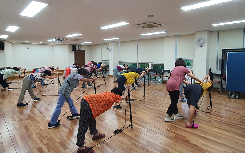 필라테스 사진